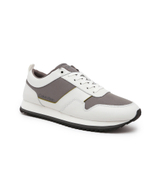 Кожаные кроссовки low top lace up mix Calvin Klein - белый(HM0HM00741)