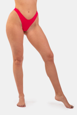 Трусики HIGH CUT V-SHAPE BIKINI BOTTOM 456 РОЗОВЫЕ