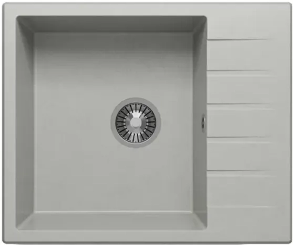 Мойка POLYGRAN DEKA-600 серый №14