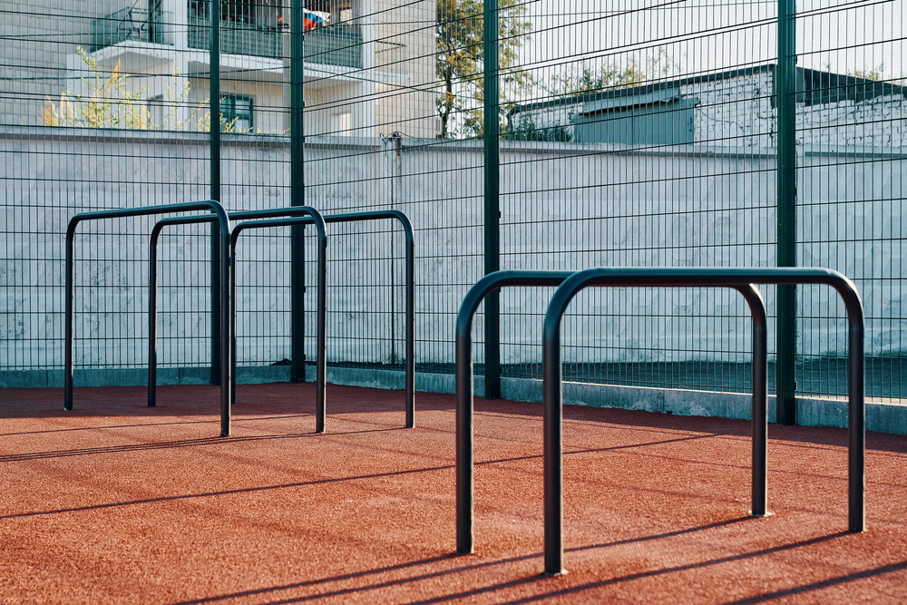 Брусья гнутые детские