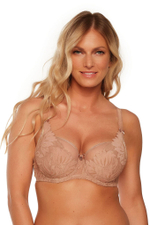 Бюстгальтер Keto с чашками на тонком поролоне (Размер: 75I) (Цвет: белый)