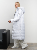 Пальто еврозима Белфаст белый
