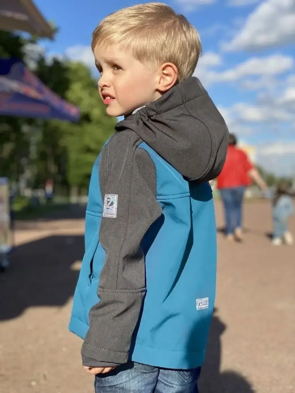 Куртка детская софтшелл