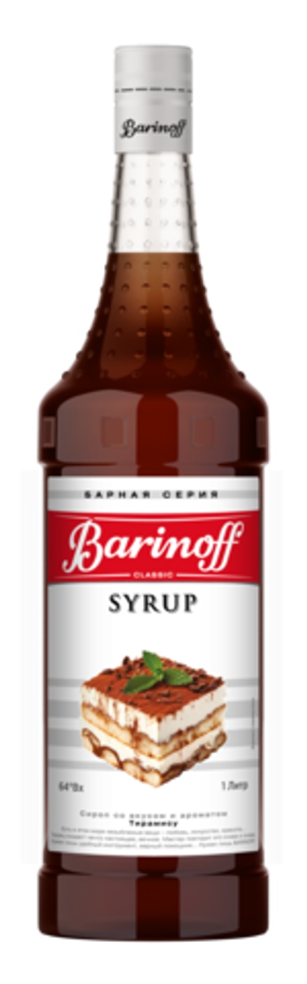Сироп Barinoff «Тирамису» 1л