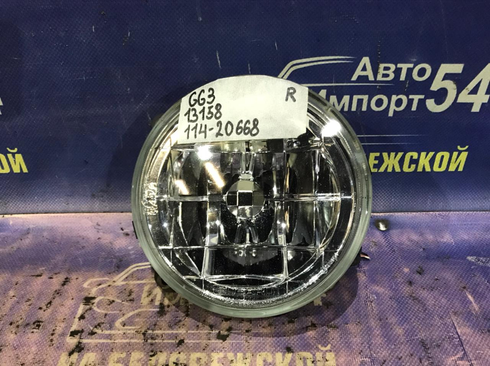 Туманка правая SUBARU IMPREZA 2000-2002