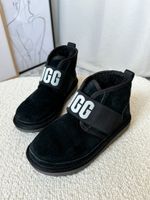 Зимние замшевые ботинки UGG, 33