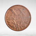 Portugal, 20 Centavos, 1965, VF