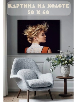 Картина на стену 40 X 50 Девушка