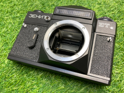 Zenit ET + Helios 44-3