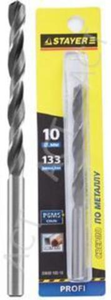 Сверло по металлу, ц/х ф 4,5 Волжское