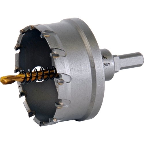 Коронка твердосплавная ELITECH по металлу 68мм   1820.139800