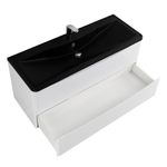 Тумба подвесная под раковину BelBagno ACQUA-1200-2C-SO-BL 120 см Bianco Lucido