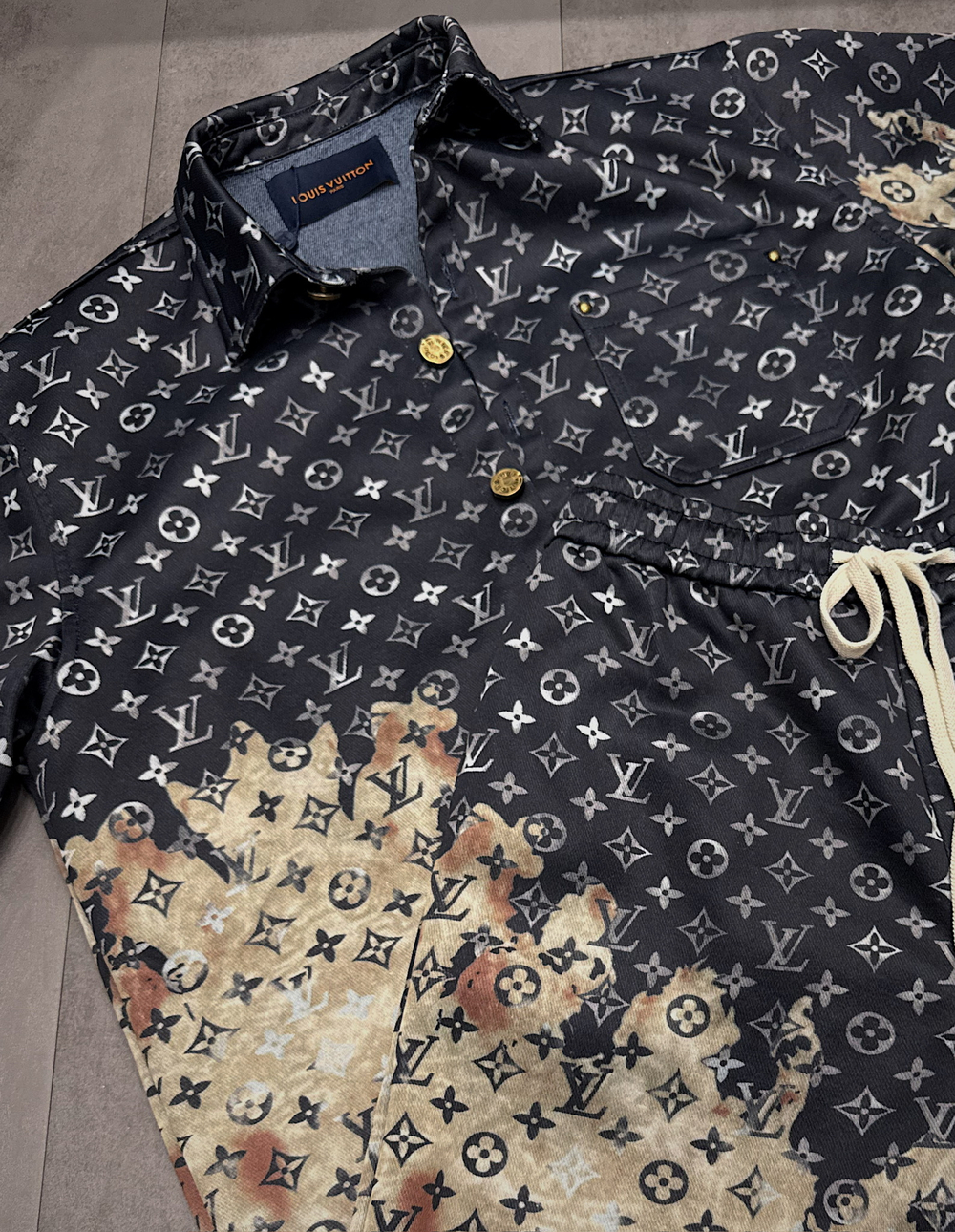 Мужской костюм Louis Vuitton