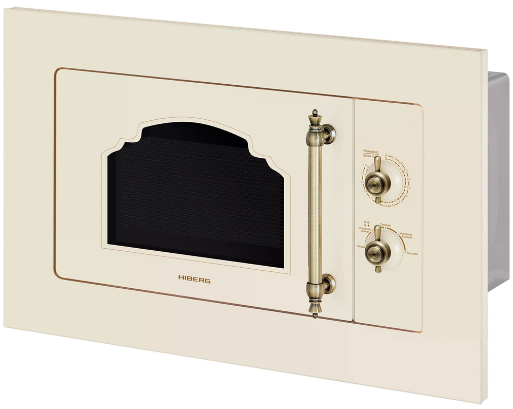 Встраиваемая микроволновая печь СВЧ Hiberg i-VM 6501 YR