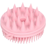 Щетка для вычесывания шерсти двухстороняя «Счастливый хвост!», цвет розовый, 8*4см (коробка)