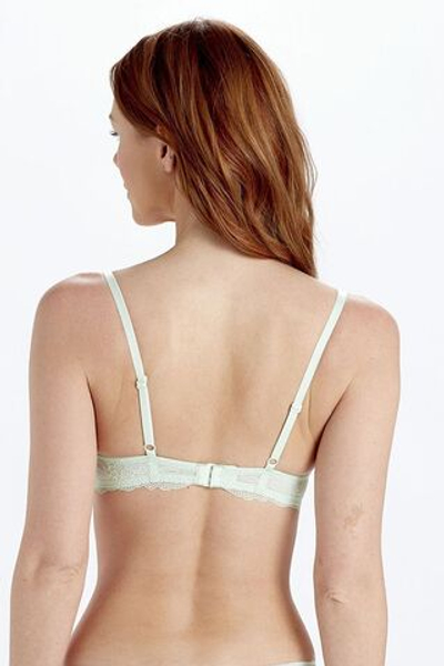 Пуш-ап бюстгальтер Lola (Размер: 34B) (Цвет: мятный)