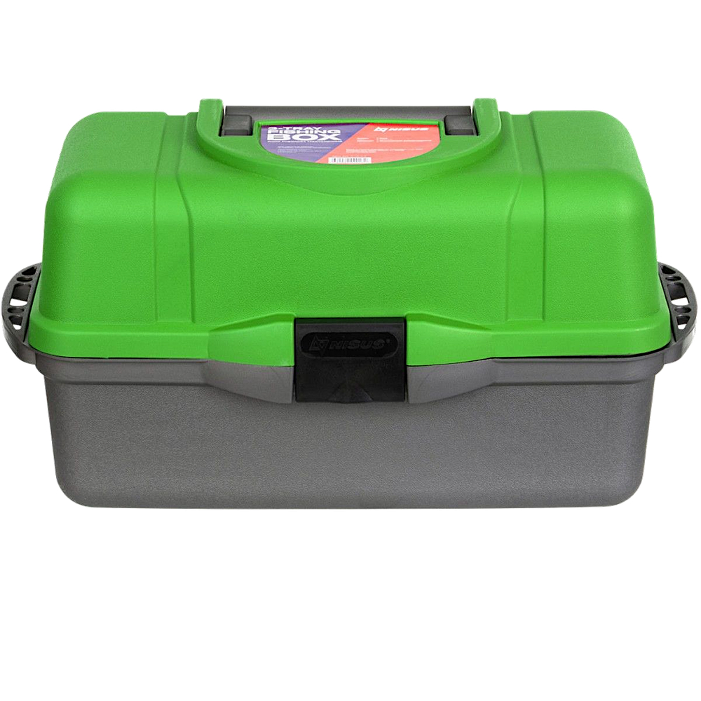 Ящик Helios 3-tray Fishing Box 3-полочный Зелёный 440x230x220мм N-FB-3-G (Nisus)