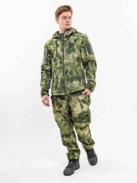 [М] Костюм д\с Softshell ESDY - 4 кармана (мох)
