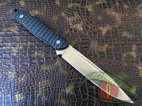 Нож STEELCLAW Базальт черный