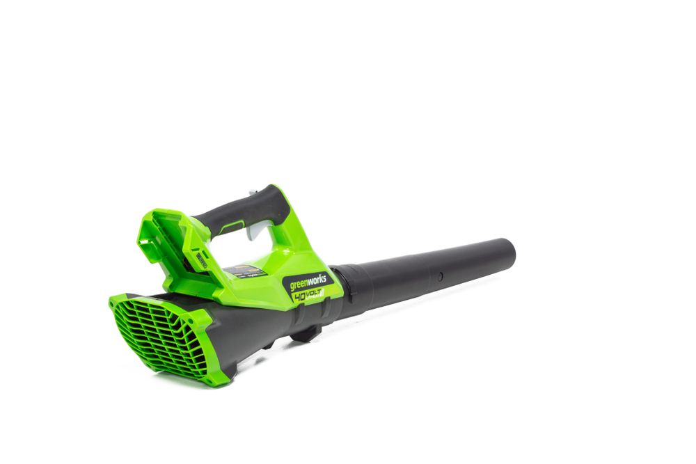 Аккумуляторный воздуходув Greenworks G40AB, 2400807,40v, без АКБ и ЗУ