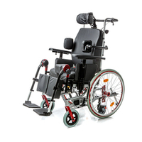 Кресло-коляска с ДЦП оснащением Omega Luxe 750