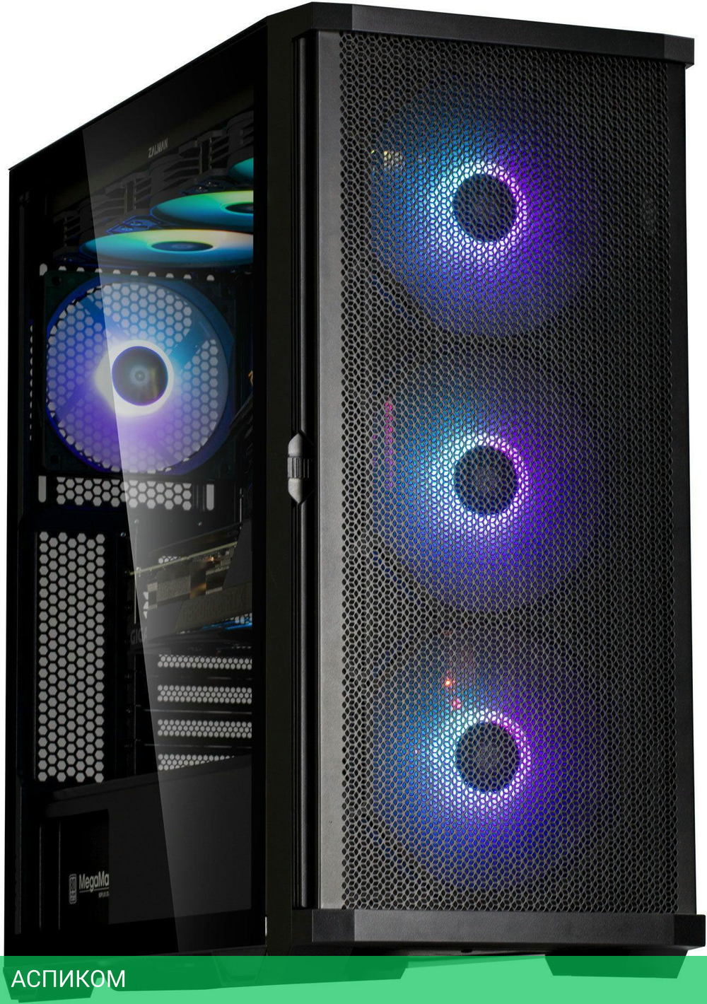 Корпус Zalman Z10 PLUS