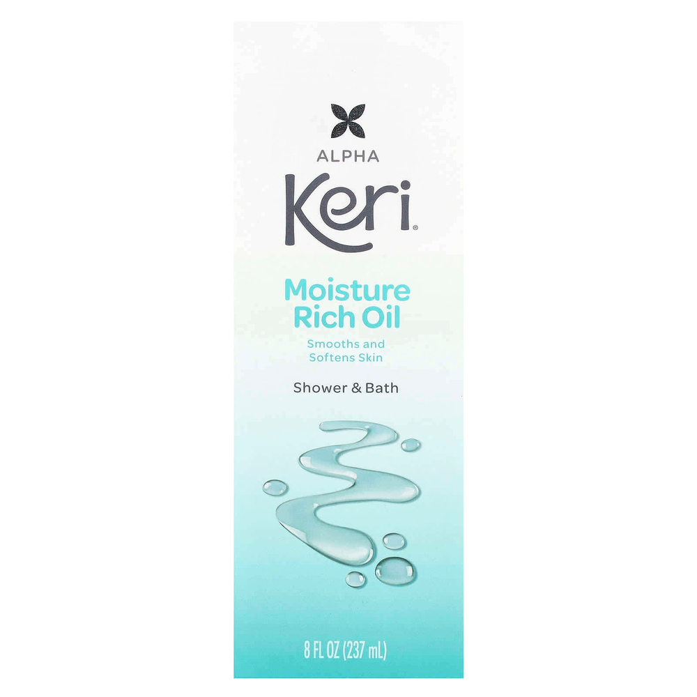 Keri, Увлажняющее масло для душа и ванны, 237 мл (8 жидк. унц.)