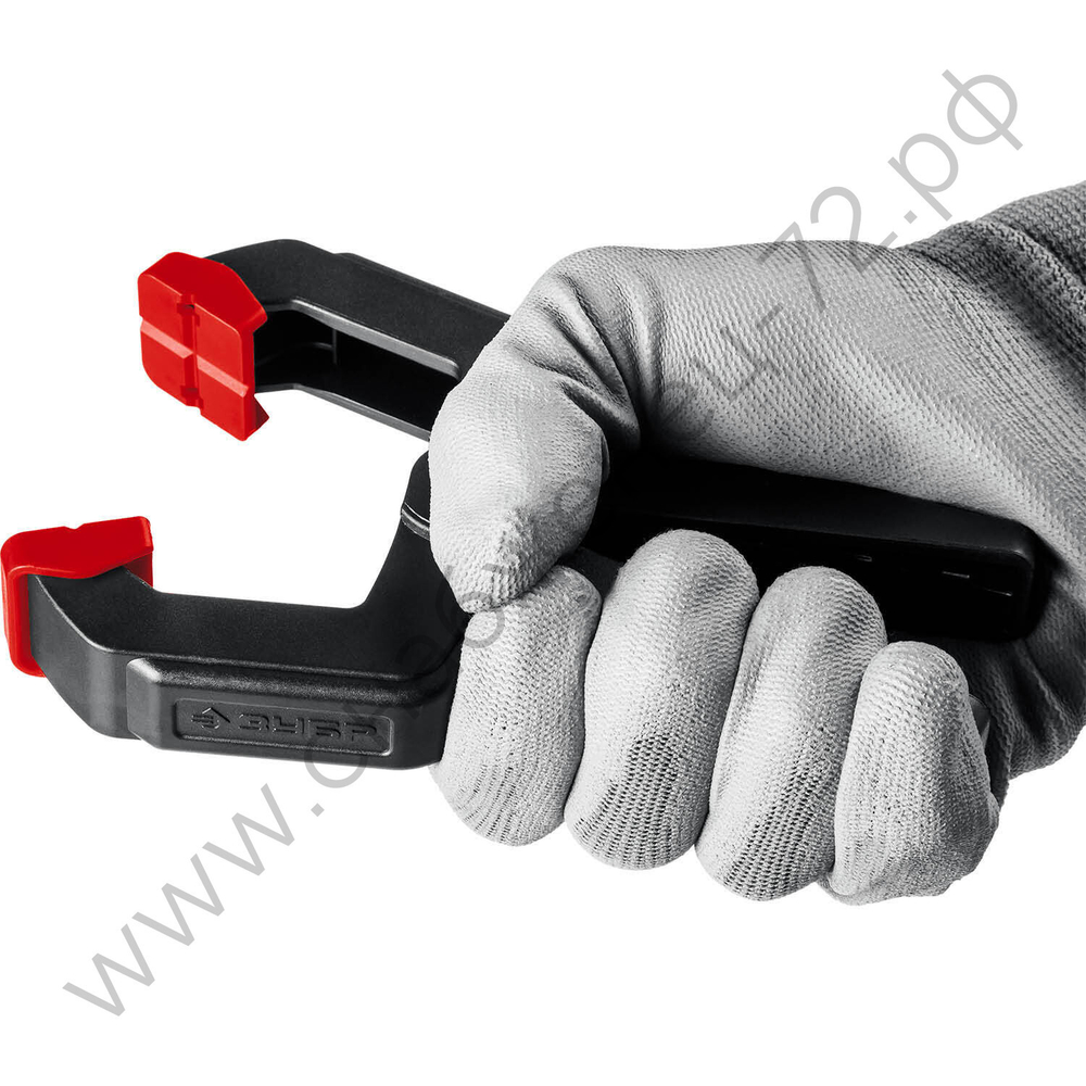 ЗУБР МЗ-80 75х75 мм, Пружинный зажим (32247-8)