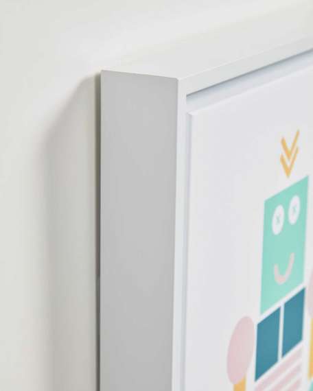 Картина с роботом Julisa 40x30 см