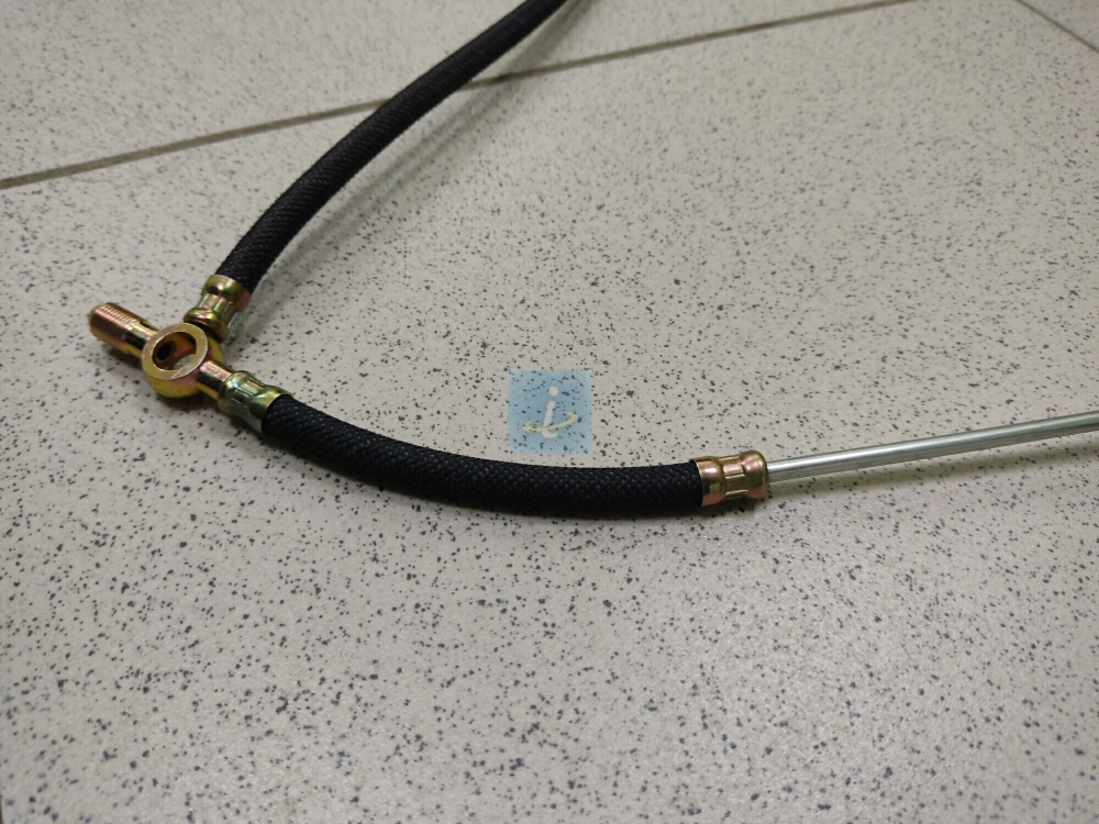 Трубка (разд. ГБЦ) 240-1104346-Б2