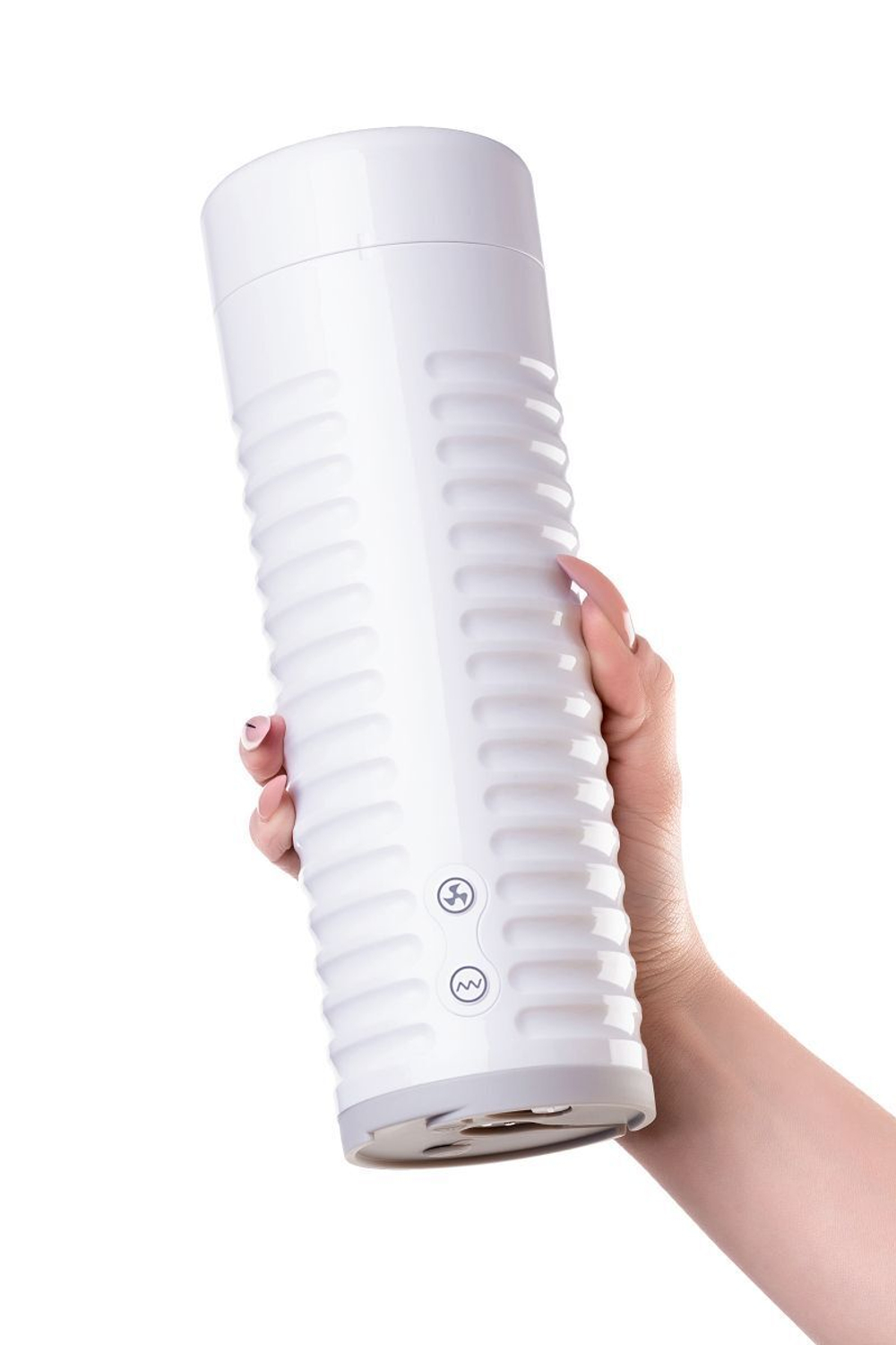 Белый мастурбатор Lovense Max 2 (Цвет: белый)