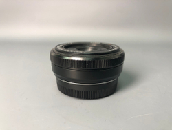 Fujifilm 27mm 2.8, царапина на линзе
