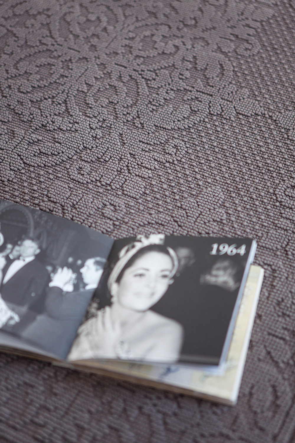 Ковер 150х200 Luxberry Largo серый