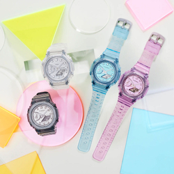 Японские наручные часы Casio G-SHOCK GMA-S2100SK-2AER с хронографом