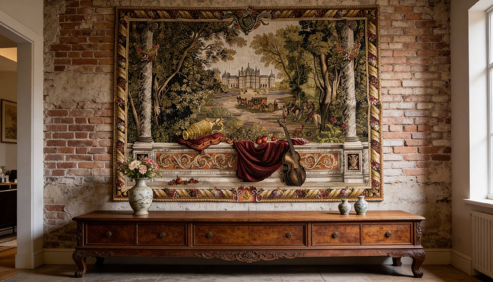 Гобелен винтажный