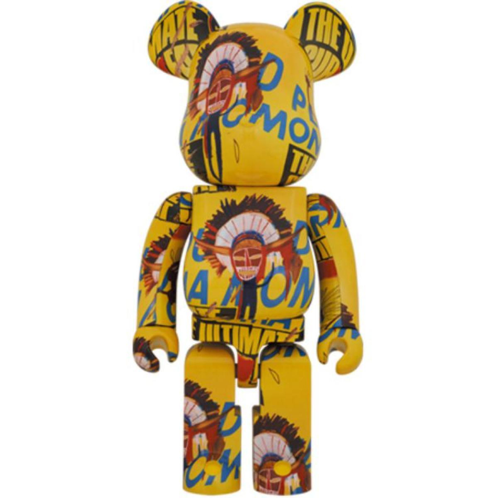 Дизайнерские игрушки BE@RBRICK 1000%400%100% Andy Warhol BASQUIAT 7cm/28cm/70cm, BB-0223