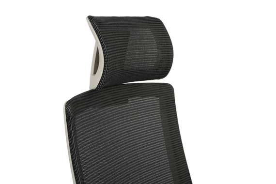 Кресло Forum CH-312A-BS Белый пластик/Серый