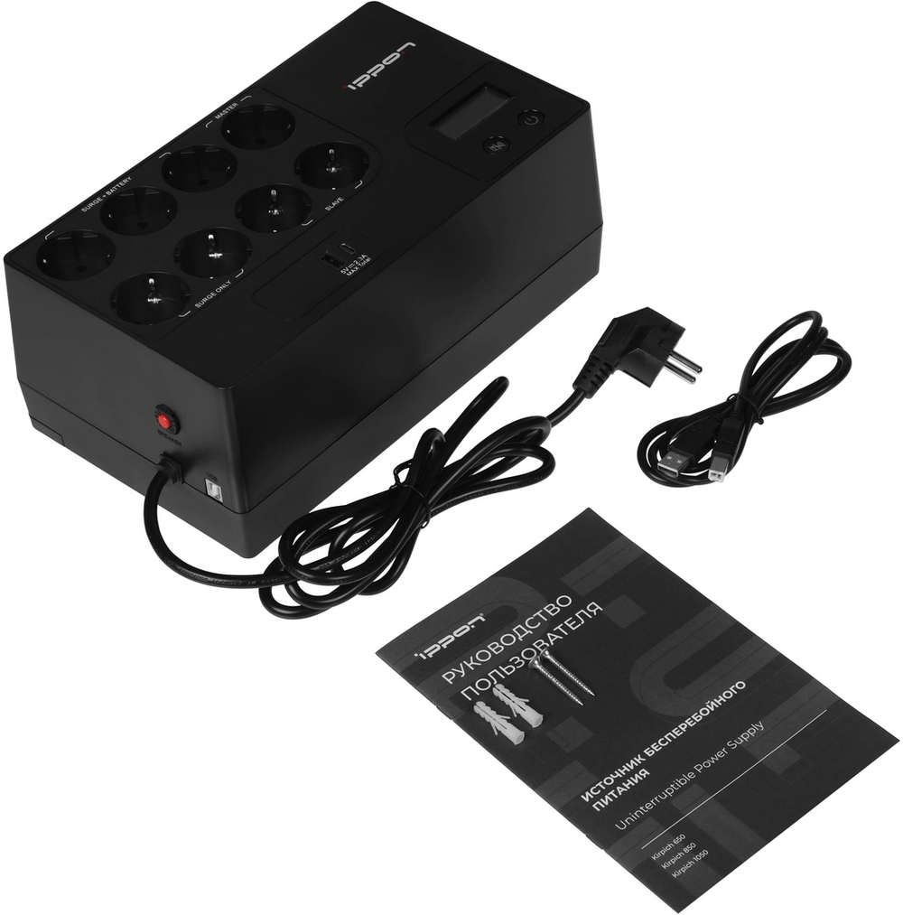 ИБП Ippon Kirpich 1050