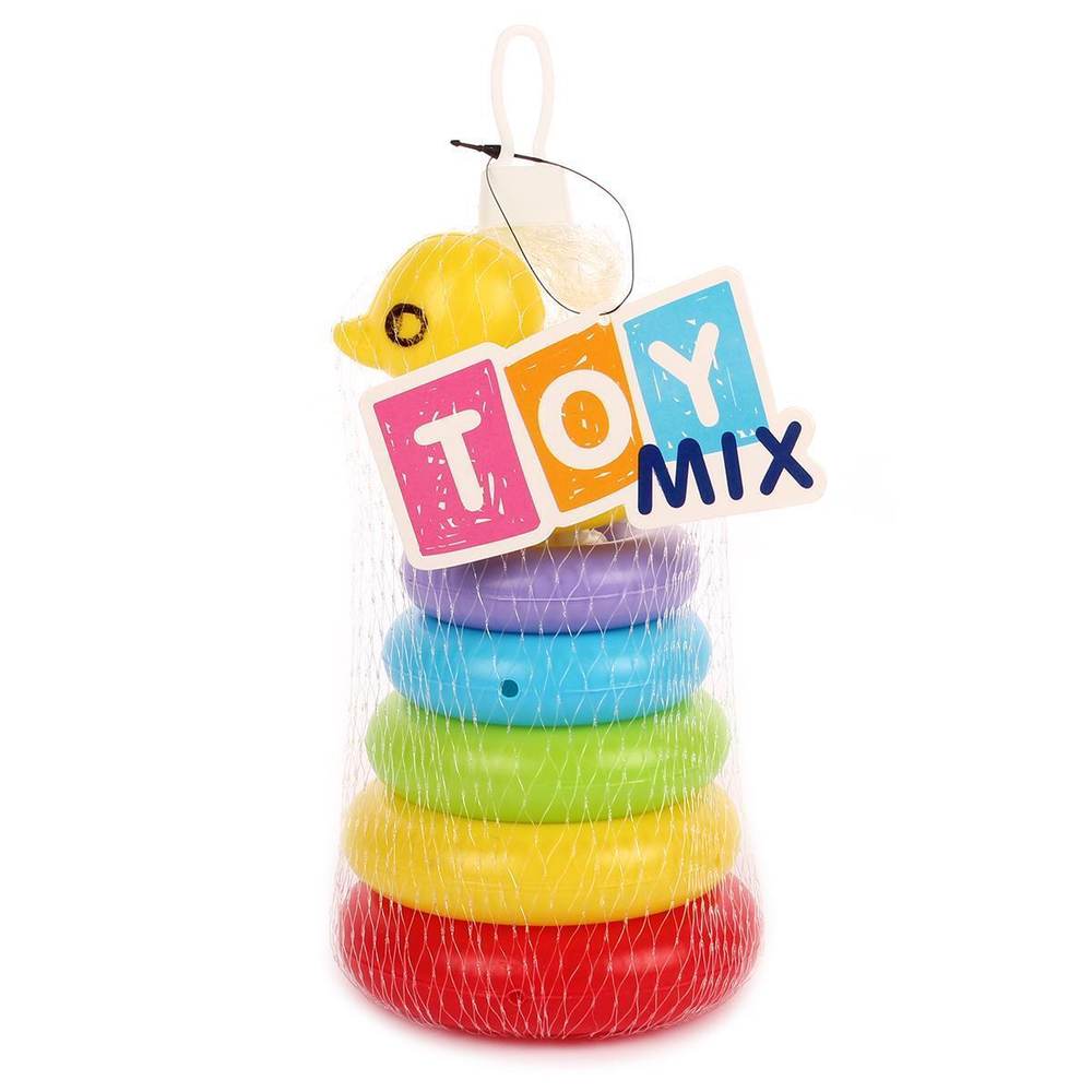 Пирамидка №6 5 колец