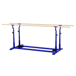 Брусья гимнастические мужские параллельные (жерди стеклопластик) ZAVODSPORTA