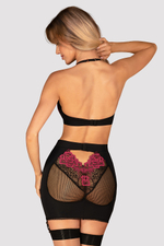 Rosenty top &amp; skirt Obsessive