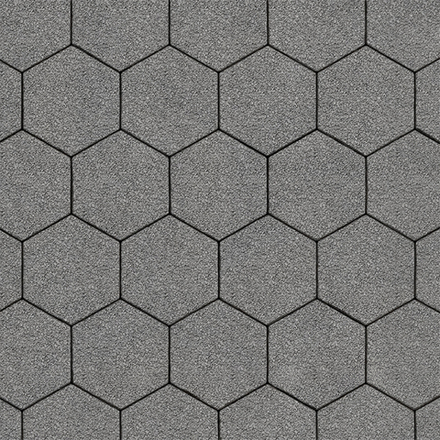 Тротуарная плитка СОТЫ - Гранит Серый