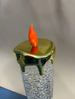 Ночник-светильник "Свеча 29см" (бат/USB) Rohs YJG-19-0