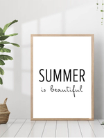 Набор постеров 40х50 SUMMER 3 шт арт 156275956 ТТН 246259039