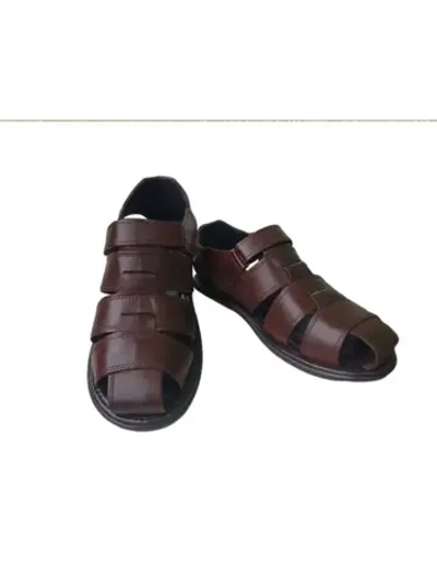 Сандалии из натуральной кожи