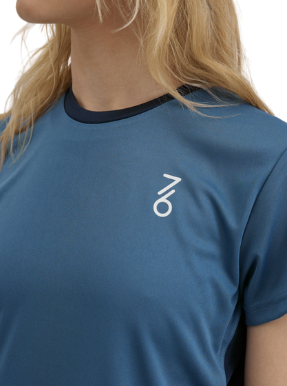 Футболка женская 7/6 Woman Training T-Shirts Navy/Blue, арт. WTT76-NVBL