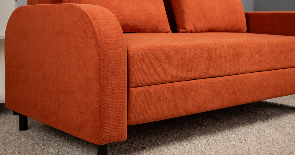 Диван-кровать Киото ТД 781, Кирпичный