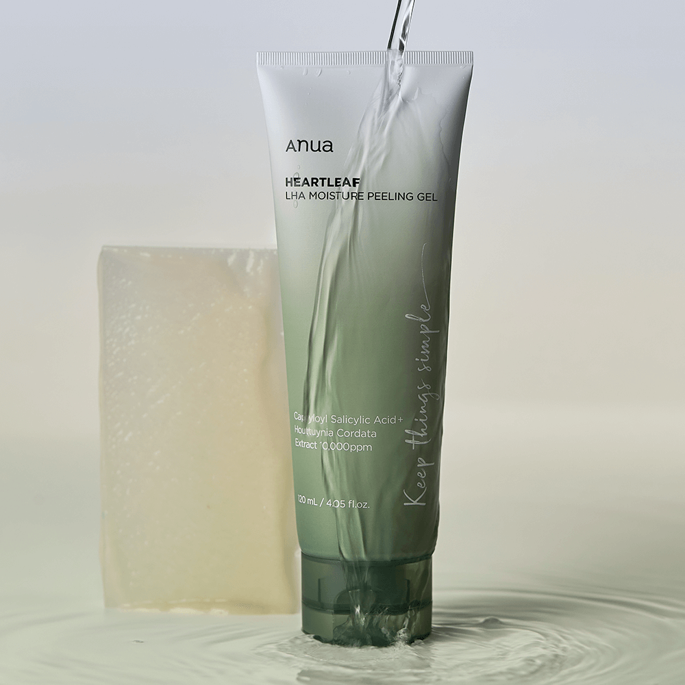 Anua Отшелушивающий пилинг-гель с LHA-кислотой  Heartleaf LHA Moisture Peeling Gel