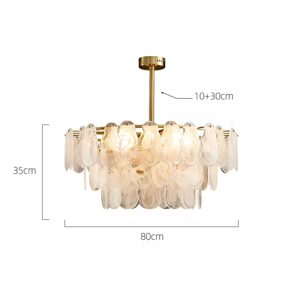 Люстра 8847-80 gold