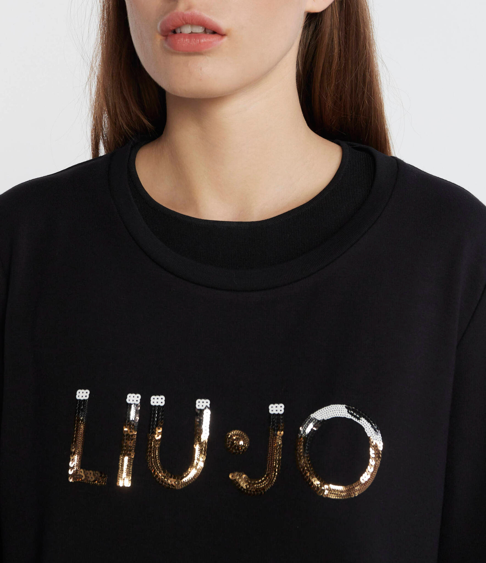 Худи Liu Jo Sport - черный(TF3288 FS576)